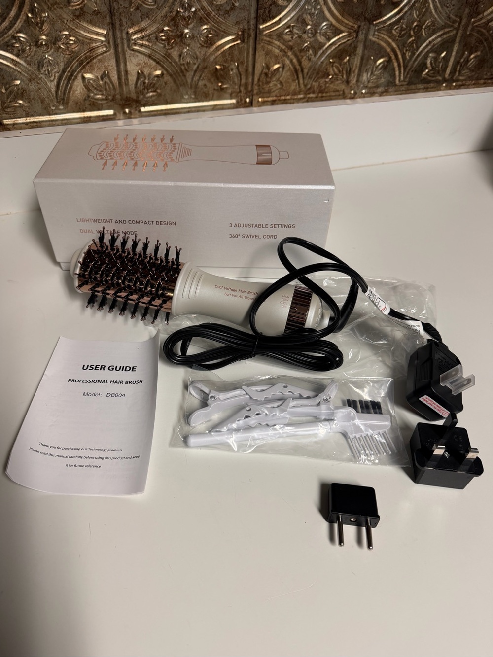 Professional Hot Air Brush